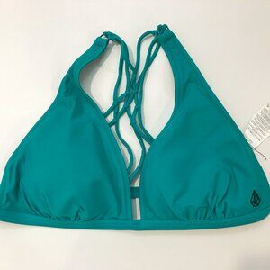 Volcom Bikini Top Teal Large